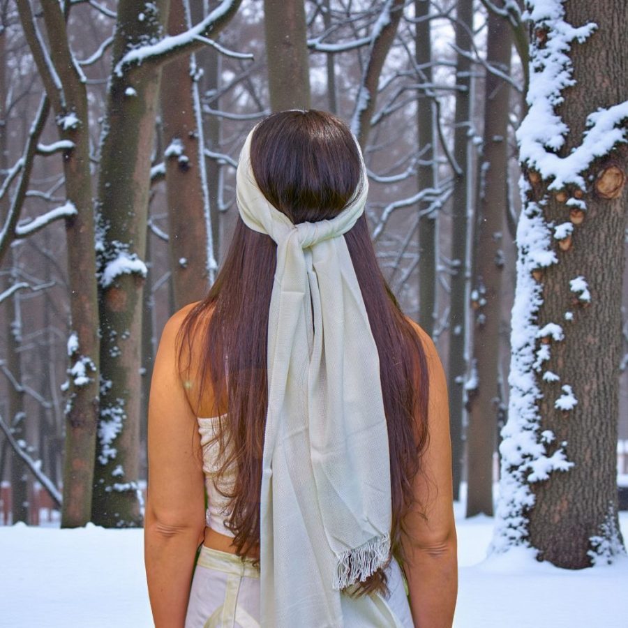 Alternative view of Simple Scarf - Case of Four
