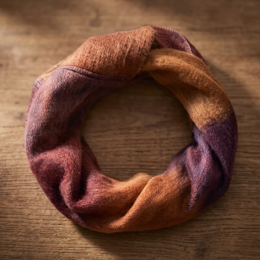 Winter Multicolor Infinity Scarf - Case of Four