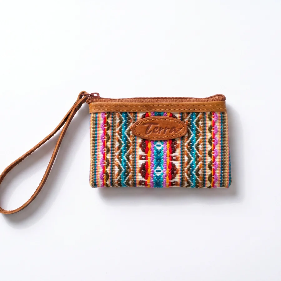 Alternative view of Leather Credit Card Wristlet - Case of Four