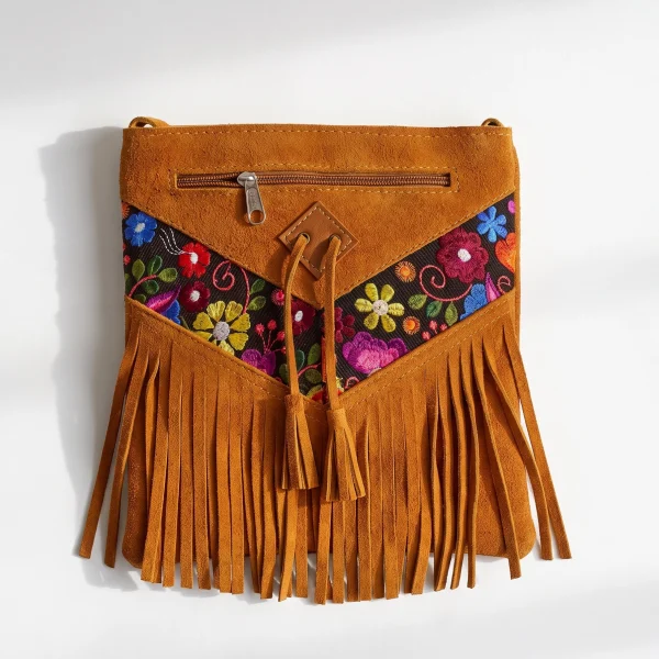 Suede Tassle Crossbody – Case of One – image 7