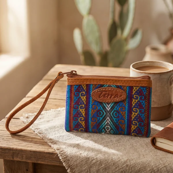 Leather Credit Card Wristlet – Case of Four – view 8