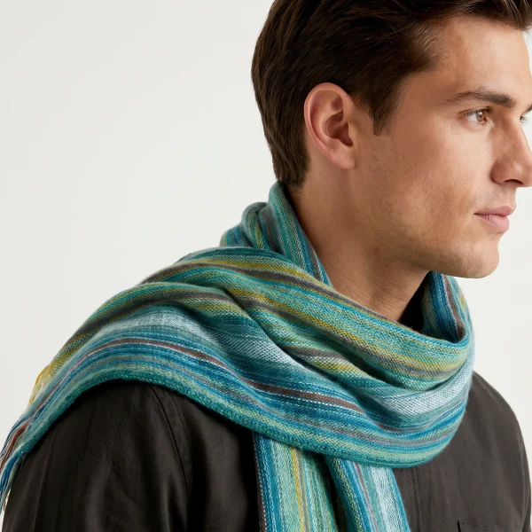 Handwoven Open Scarves – Case of Four – image 4