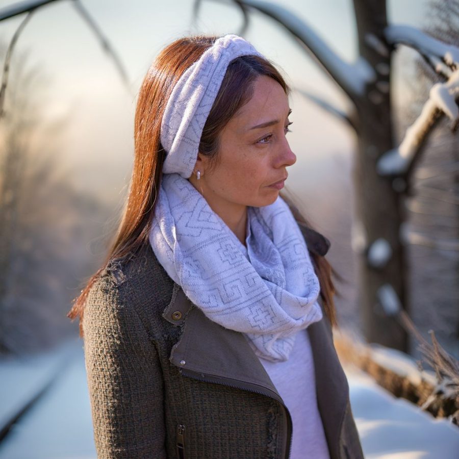 Alternative view of Soft Fall Knit Headband - Case of Four