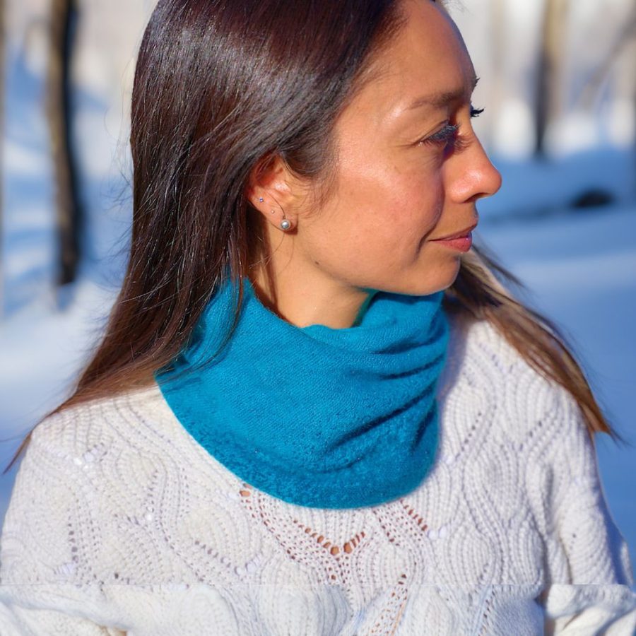 Alternative view of Fall Neck Warmer - Case of Four