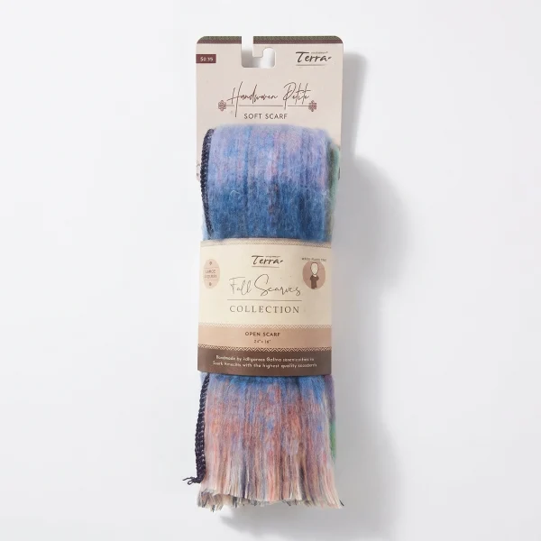 Handwoven Petite Soft Scarf – Case of Four – view 3