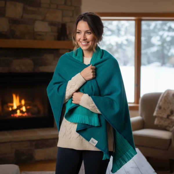Winter Shawl – Case of Four – image 3