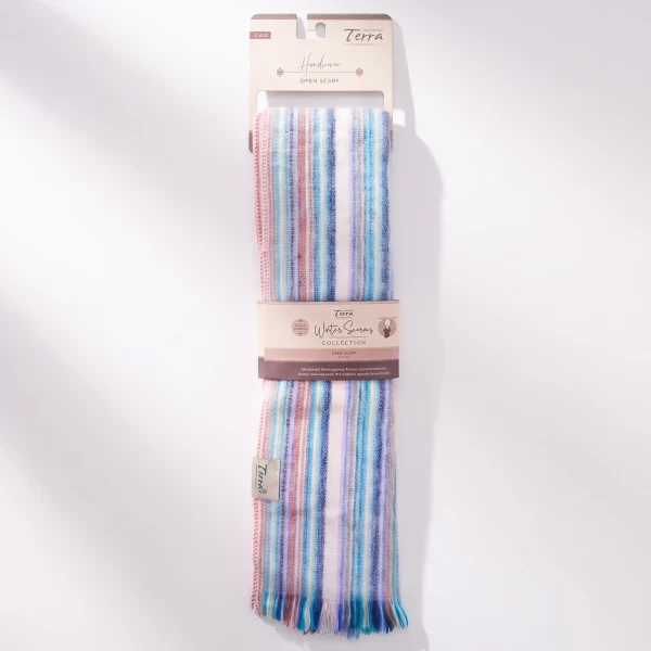 Handwoven Open Scarves – Case of Four – image 5