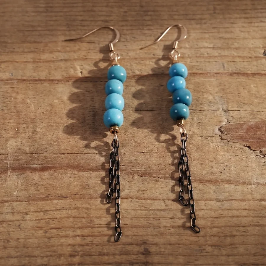 Earrings $7.95 - $4.40 pair - Case of Four