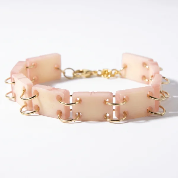 Tagua & Seed Chain Bracelets – Assorted, Case of Four – view 6