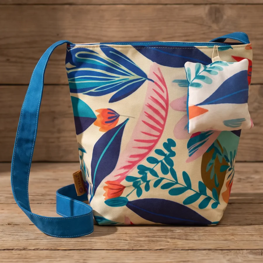 Vegan Crossbody Purse - Case of Two
