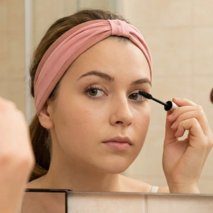 Alternative view of Skincare Headband Set - Case of Four
