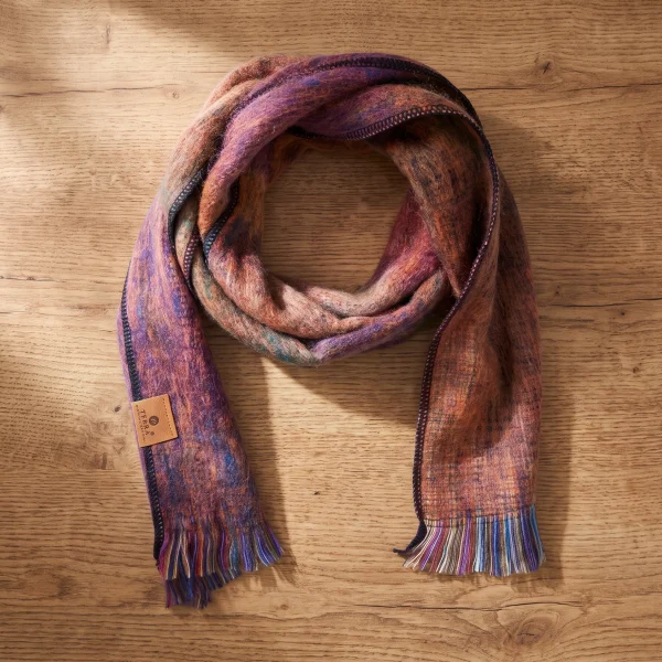 Handwoven Petite Soft Scarf – Case of Four – view 4