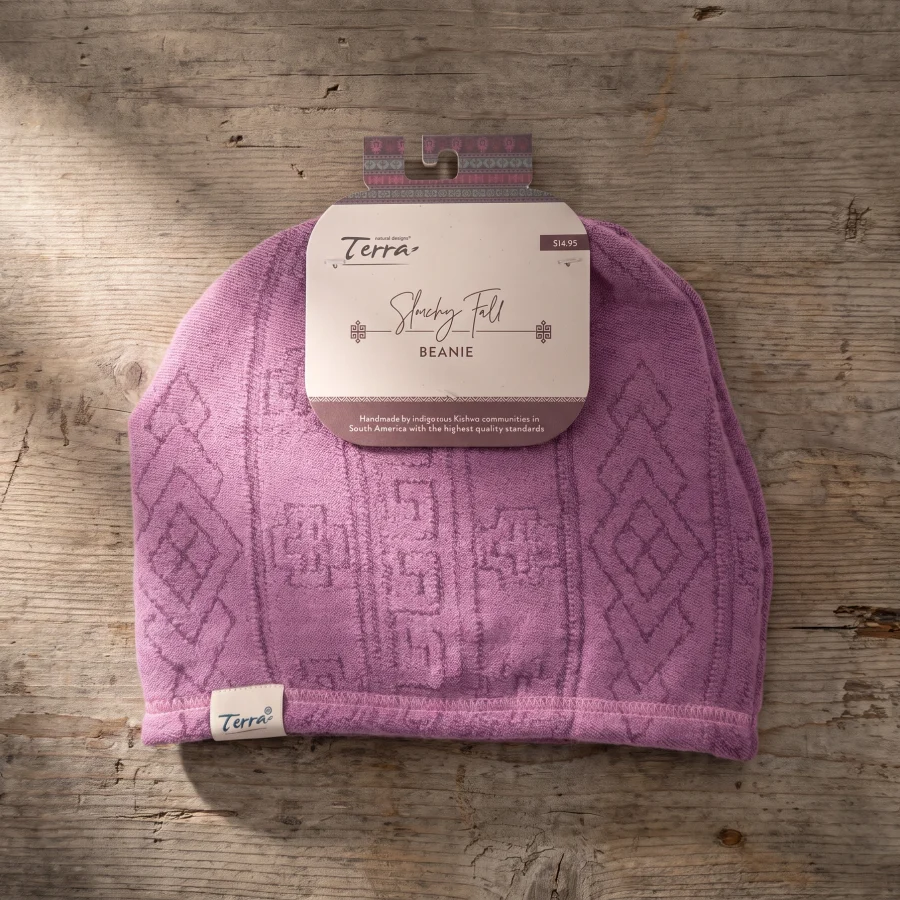 Alternative view of Slouchy Fall Beanie - Case of Four