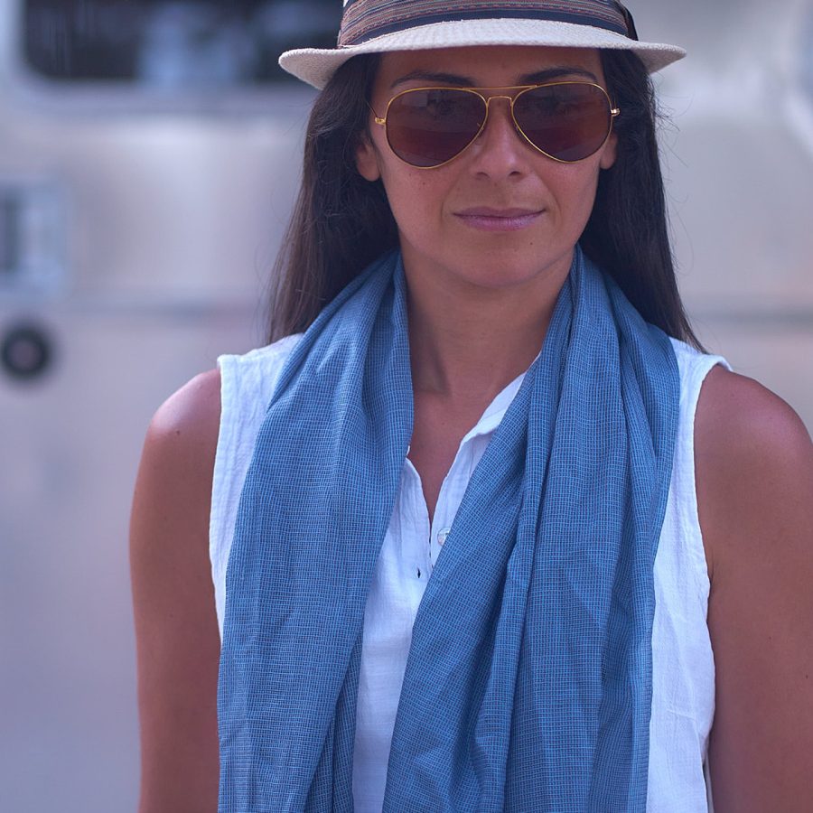 Alternative view of Simple Scarf - Case of Four