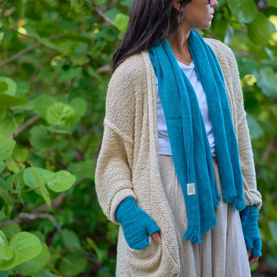 Alternative view of Simple Scarf - Case of Four