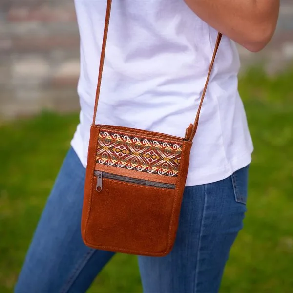 Suede Small Crossbody – Case of One – image 3