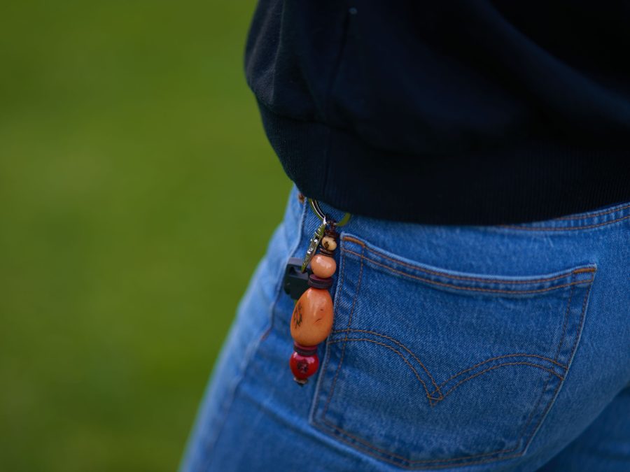 Large Tagua Keychain - Case of Four