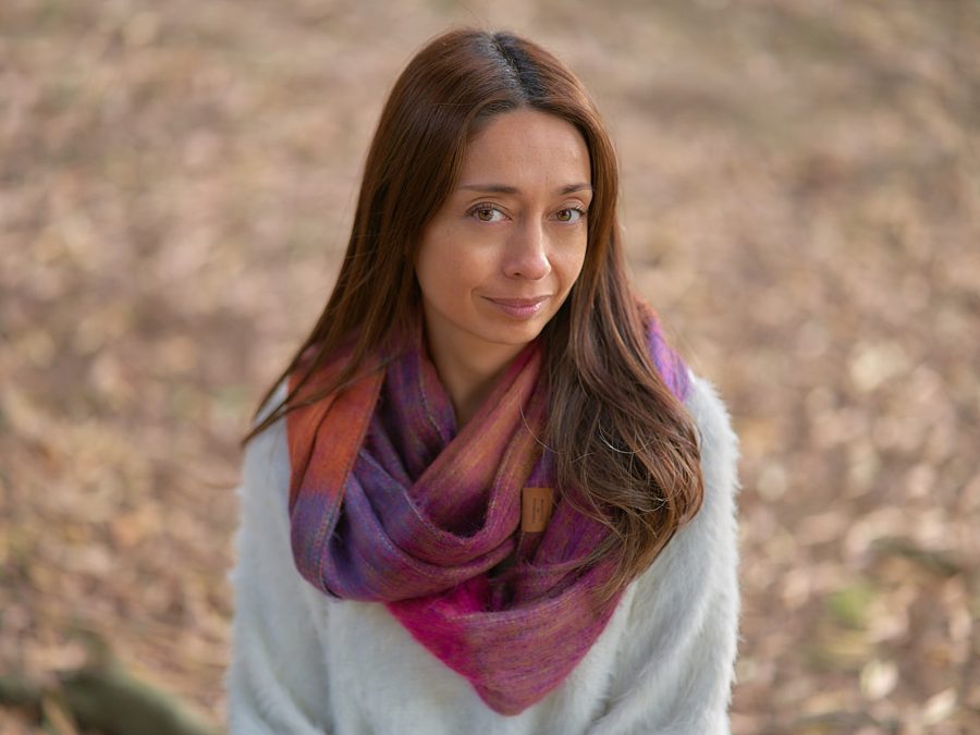 Winter Multicolor Infinity Scarf - Case of Four