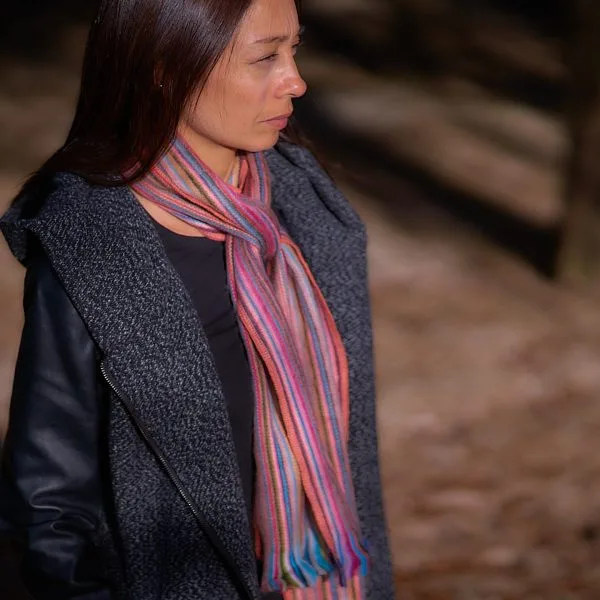Handwoven Open Scarves – Case of Four – image 6
