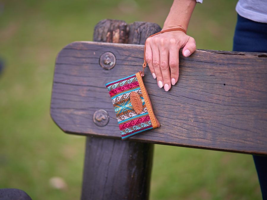 Leather Credit Card Wristlet - Case of Four