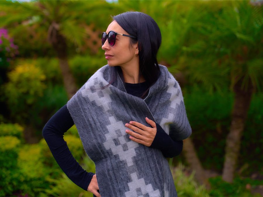 Winter Specialty Reversible Scarf - Case of Four
