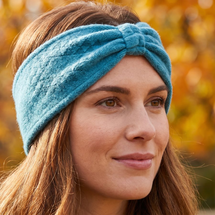 Alternative view of Soft Fall Knit Headband - Case of Four