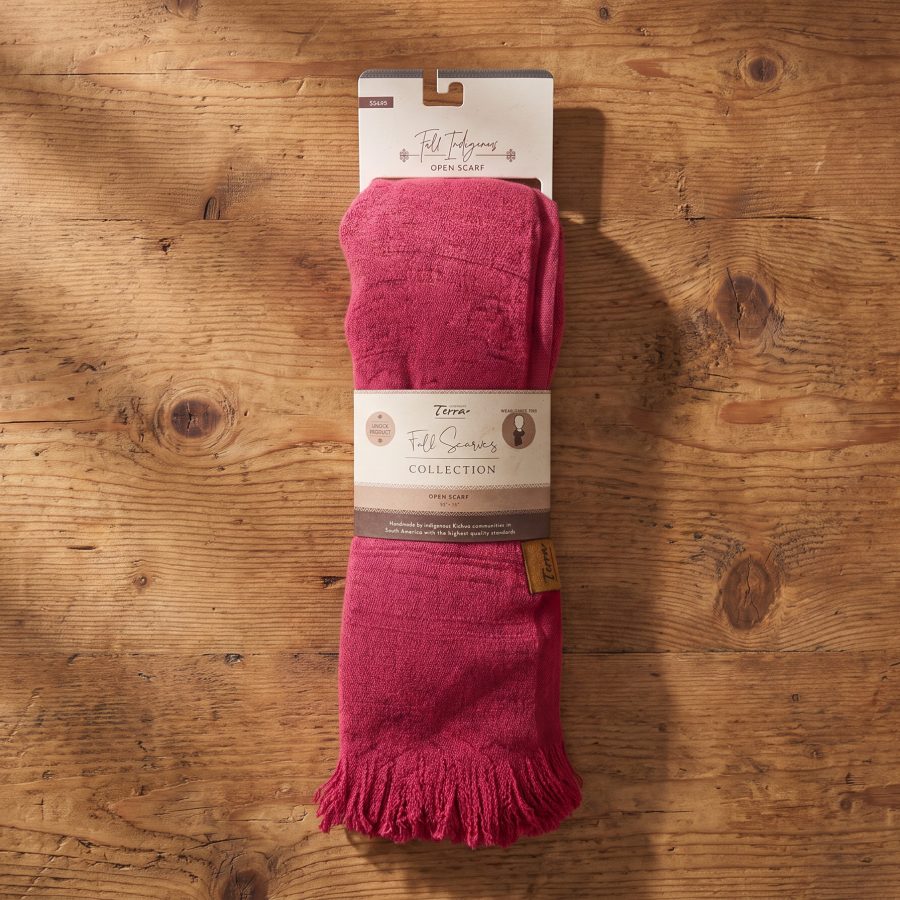 Fall Indigenous Open Scarf- Case of Four