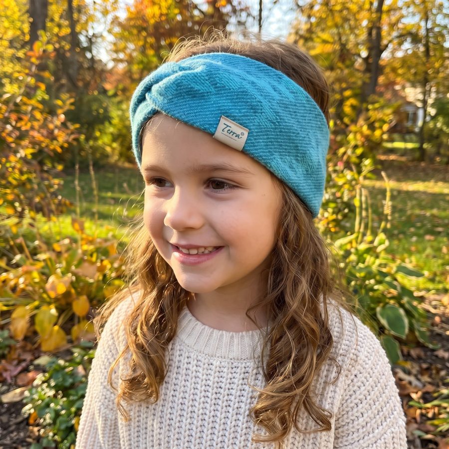 Alternative view of Youth Fall Knit Headband - Case of Four