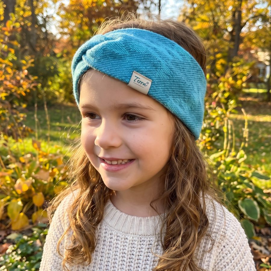 Alternative view of Youth Fall Knit Headband - Case of Four