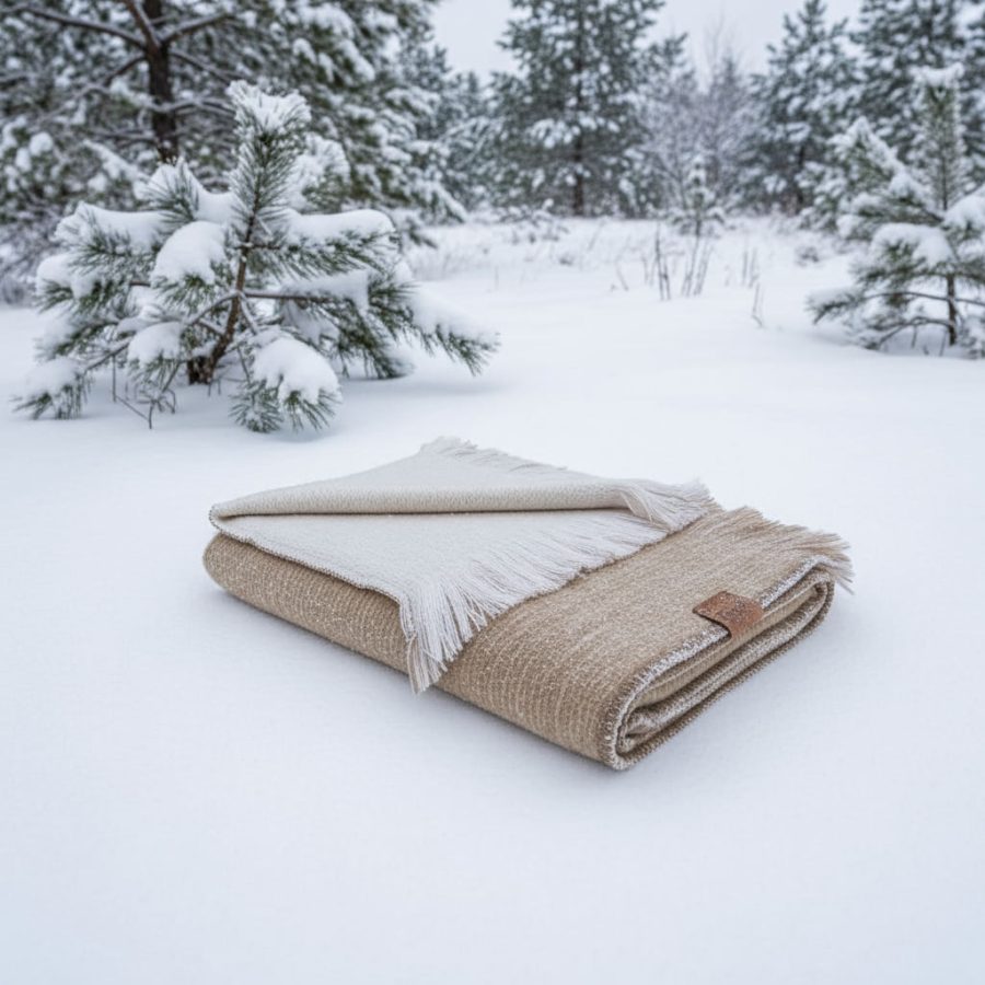 Winter Reversible Scarf - Case of Four