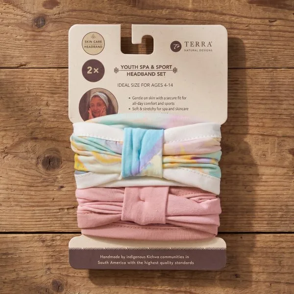 Skincare Headband Set – Case of Four