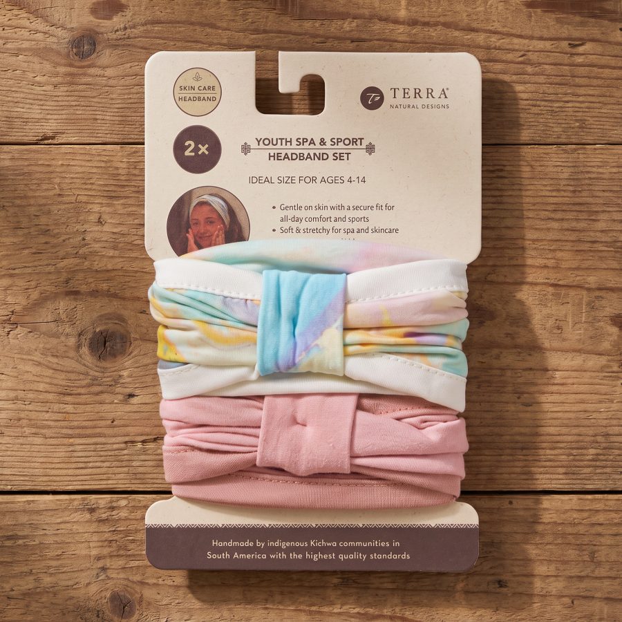 Skincare Headband Set - Case of Four