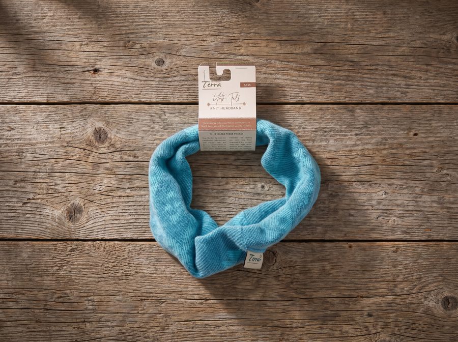 Youth Fall Knit Headband - Case of Four