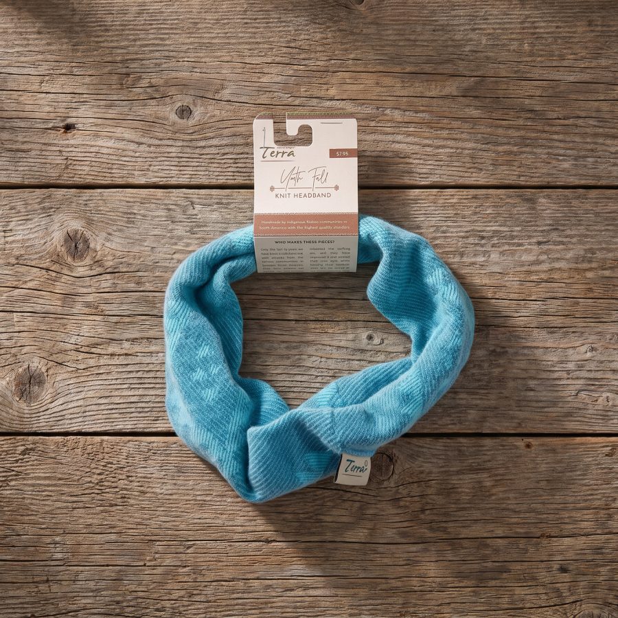 Youth Fall Knit Headband - Case of Four