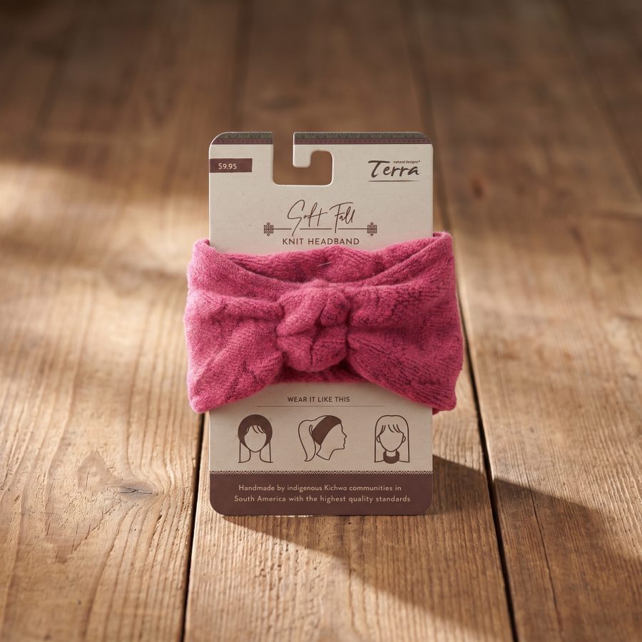 Soft Fall Knit Headband - Case of Four