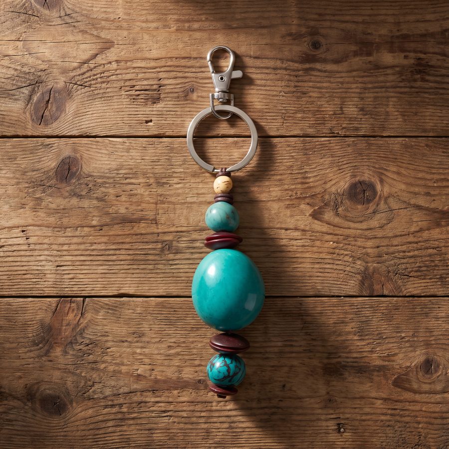 Large Tagua Keychain - Case of Four