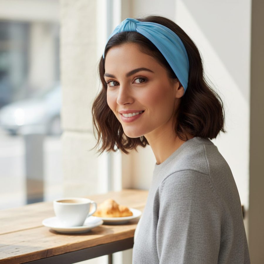 Alternative view of Skincare Headband Set - Case of Four