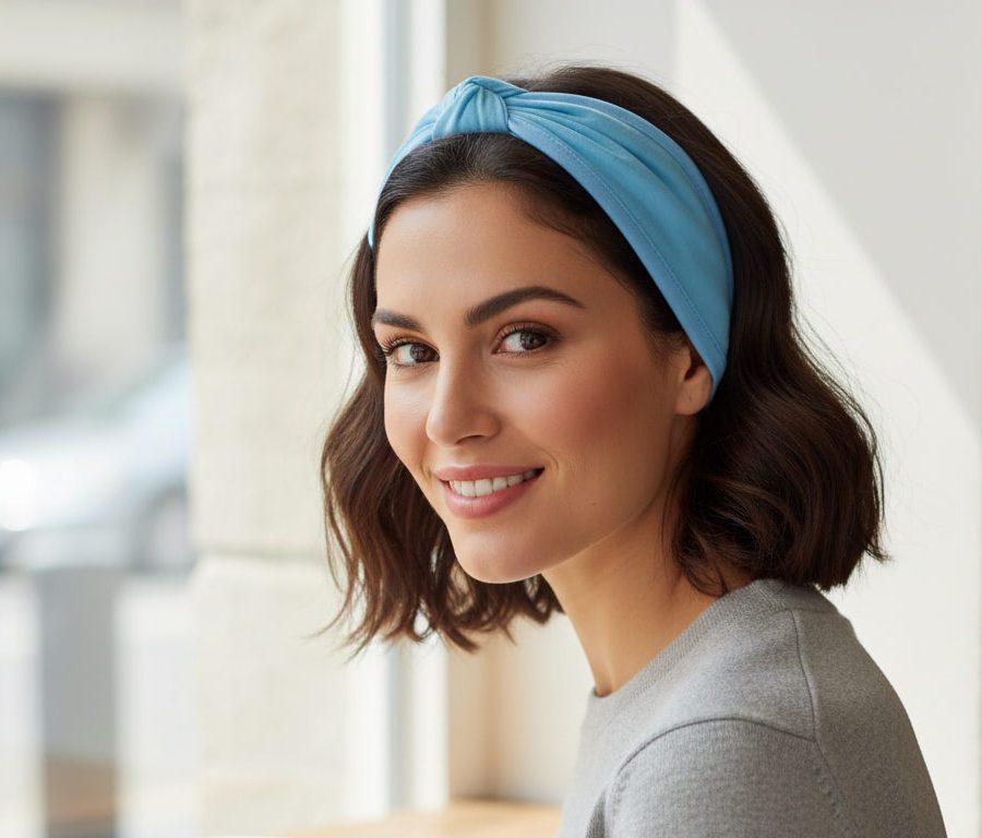 Alternative view of Skincare Headband Set - Case of Four