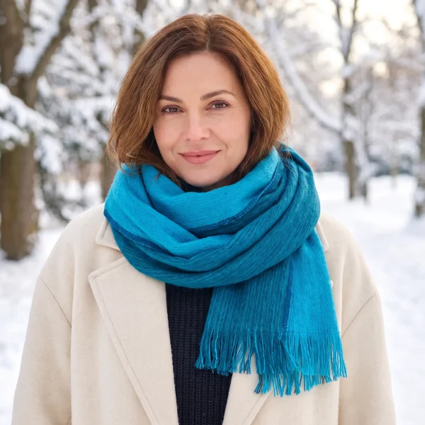 Winter Reversible Scarf – Case of Four – view 4