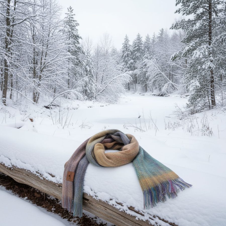 Handwoven Petite Soft Scarf - Case of Four