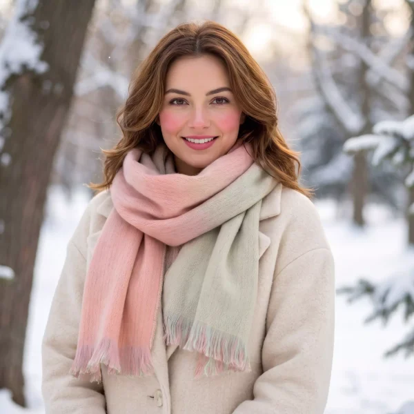 Winter Reversible Scarf – Case of Four – view 5