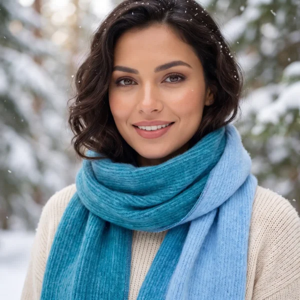 Winter Reversible Scarf – Case of Four – view 6