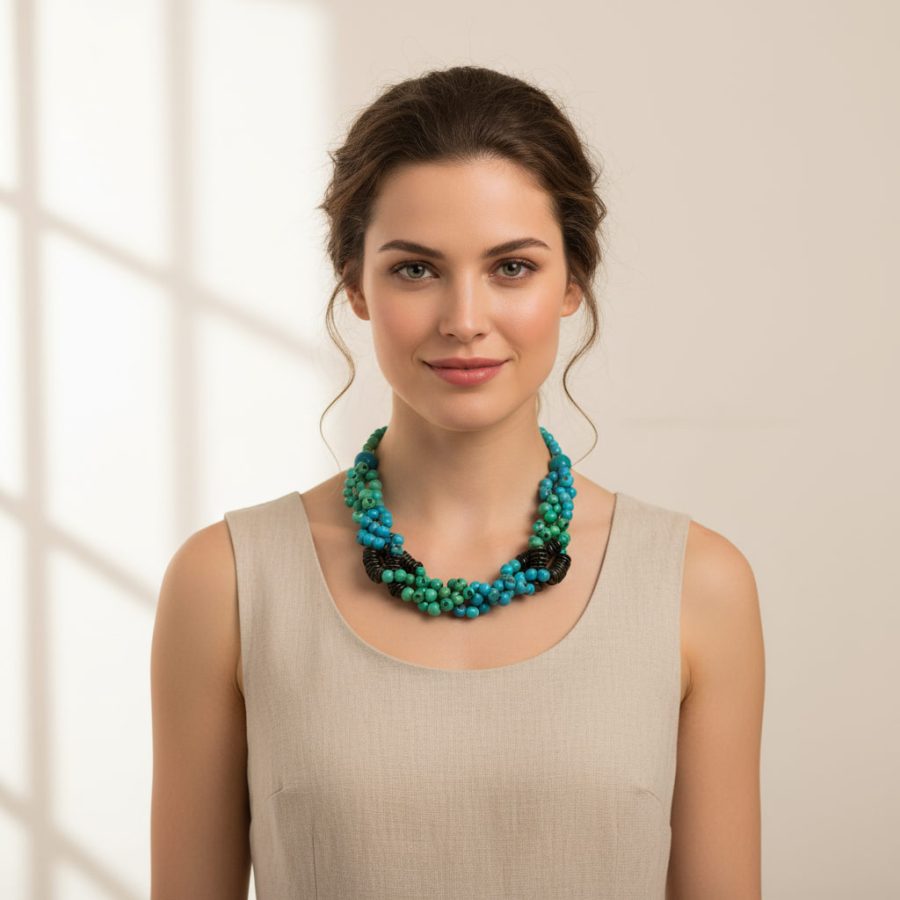 Alternative view of Necklace $36.00 - $19.80 each - Case of Four