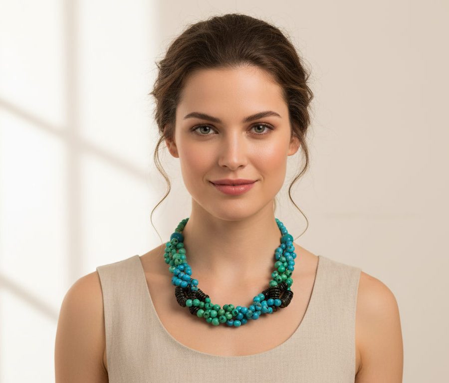 Alternative view of Necklace $36.00 - $19.80 each - Case of Four