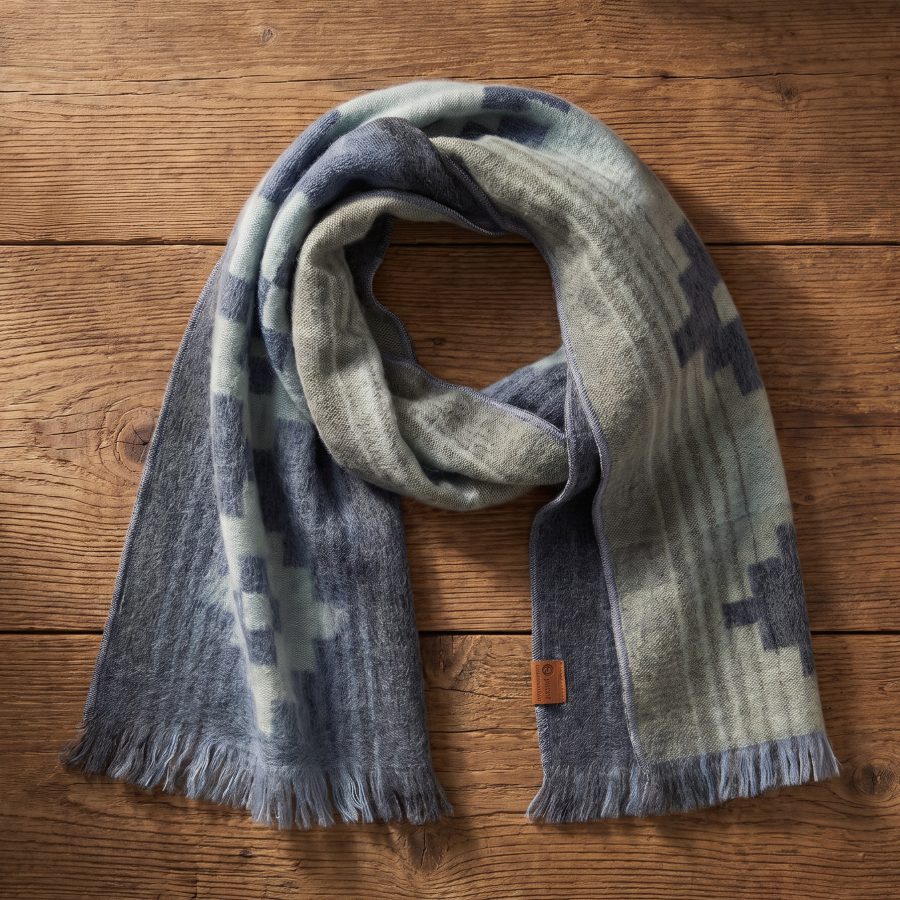 Winter Specialty Reversible Scarf - Case of Four