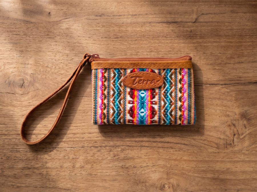Leather Credit Card Wristlet - Case of Four