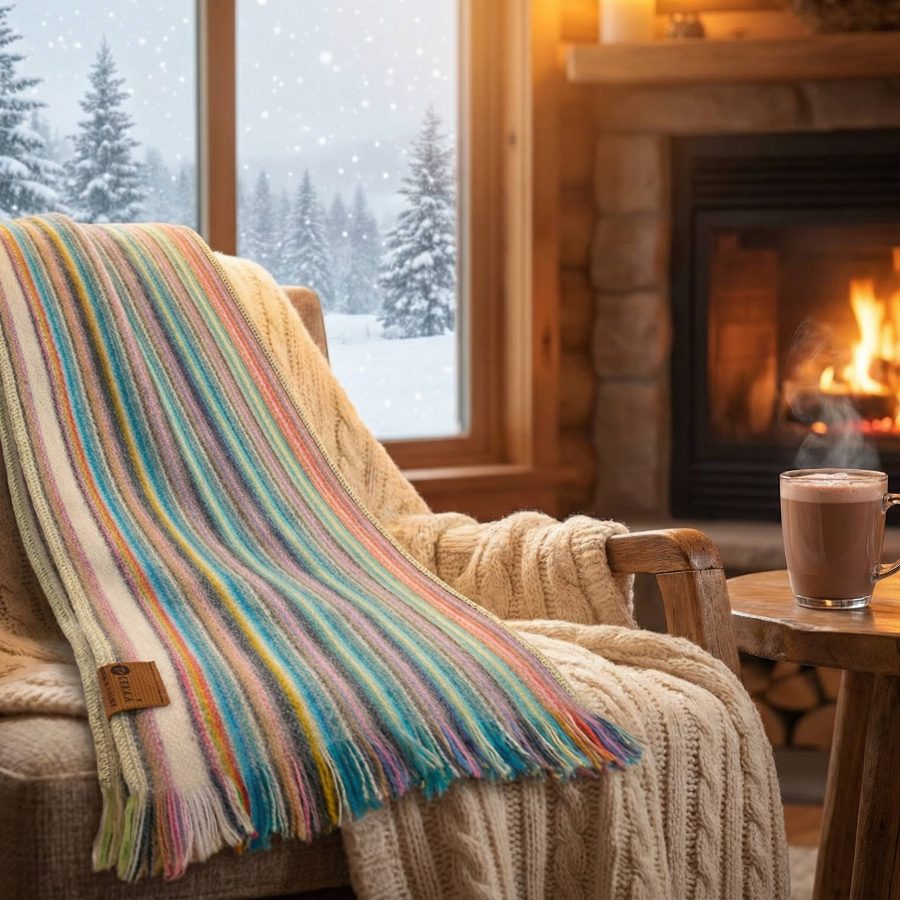 Handwoven Open Scarves - Case of Four