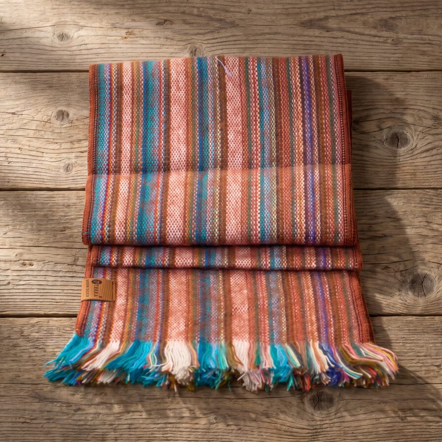 Handwoven Open Scarves - Case of Four