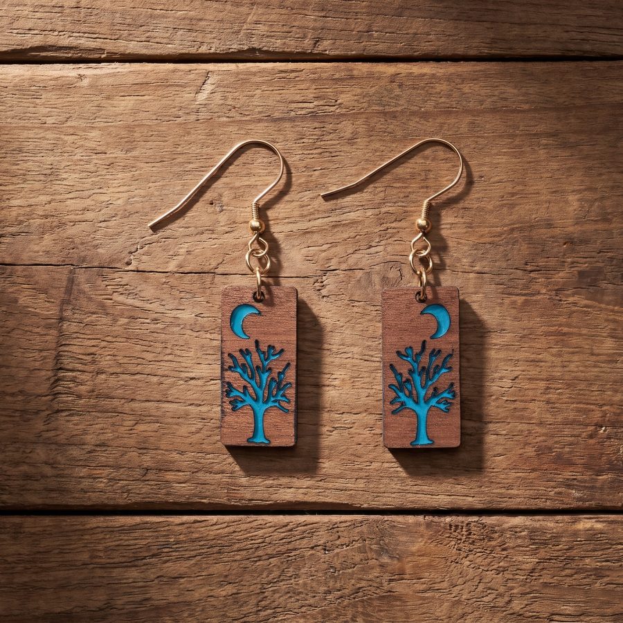 Earrings $7.95 - $4.40 pair - Case of Four