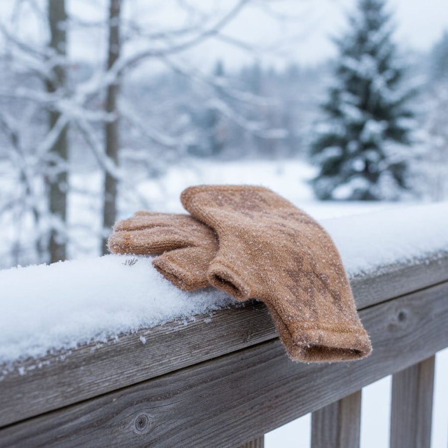 Fingerless Fall Gloves - Case of Four